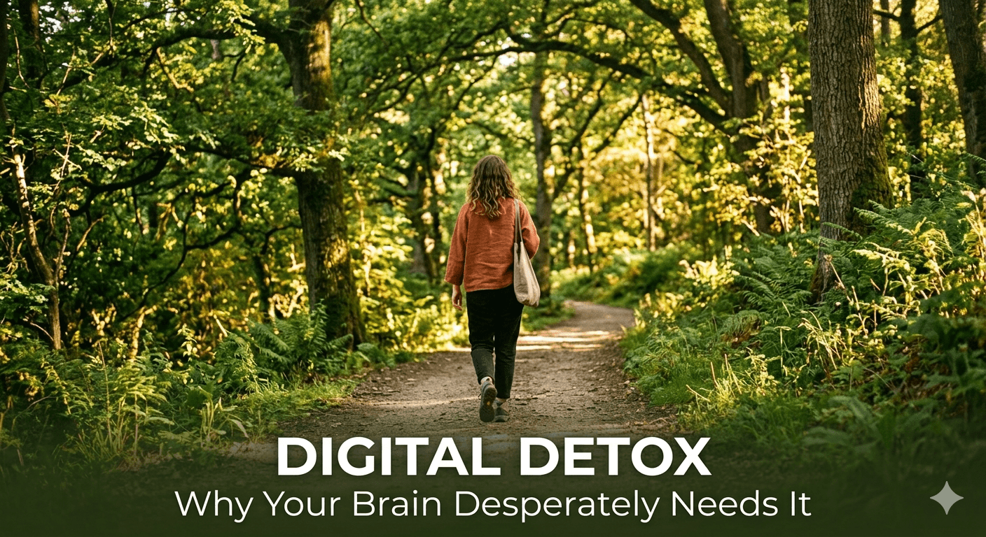 Digital Detox β The Science of Disconnecting and Why Every Indian Brain Needs It in 2026