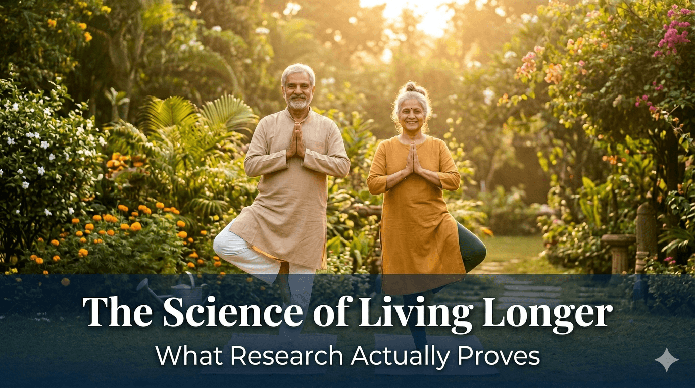 Longevity Science β What the Latest Research Says About Living Longer and Healthier in India